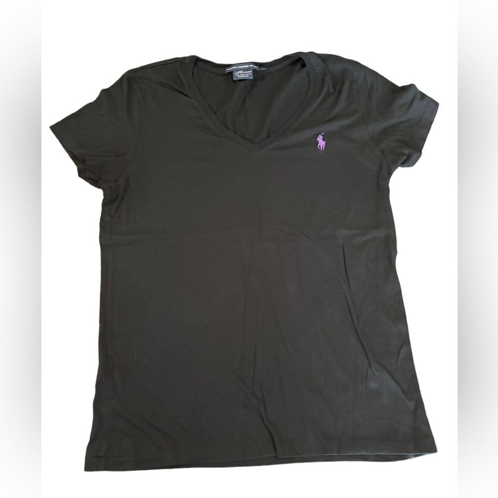 POLO RALPH LAUREN SPORT WOMEN T- Shirt
V-Neck size Large